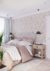 Дизайн-проект спальной комнаты в коттедже в стиле прованс для семейной пары. Заказать дизайн интерьера во Владивостоке